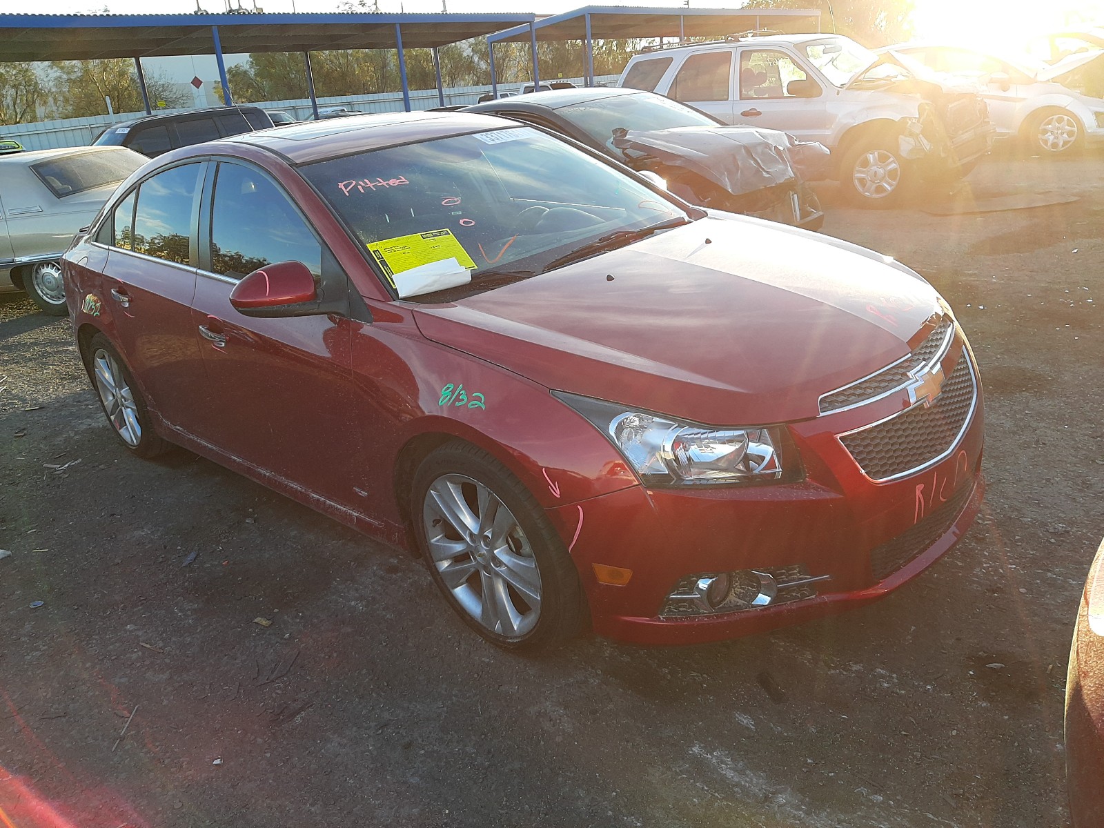 Chevrolet Cruze ltz (2011)