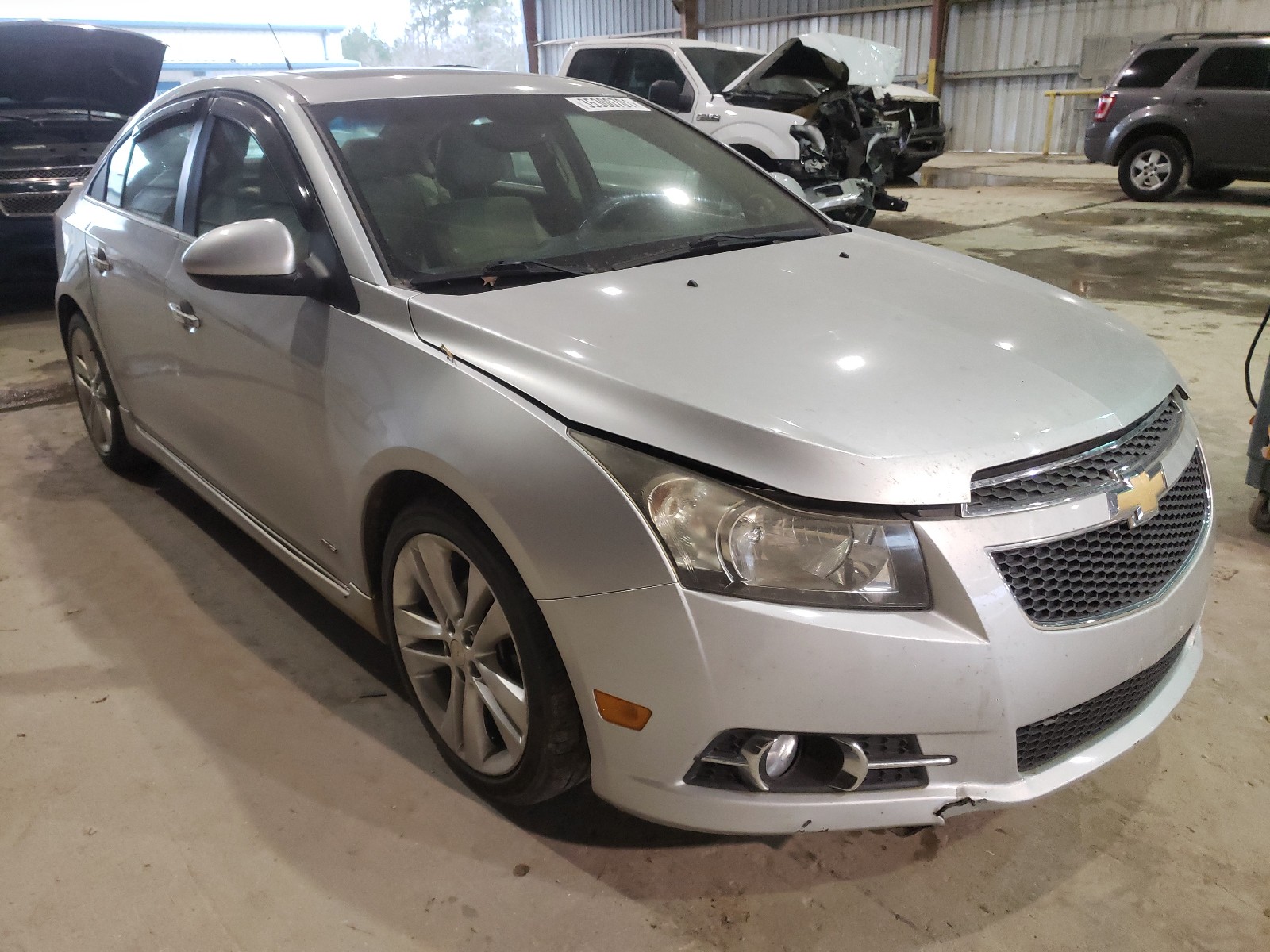 Chevrolet Cruze ltz (2011)