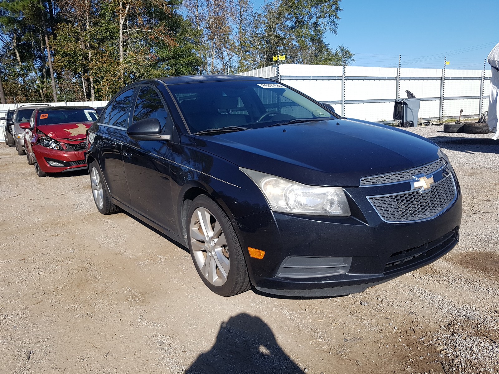 Chevrolet Cruze ltz (2011)