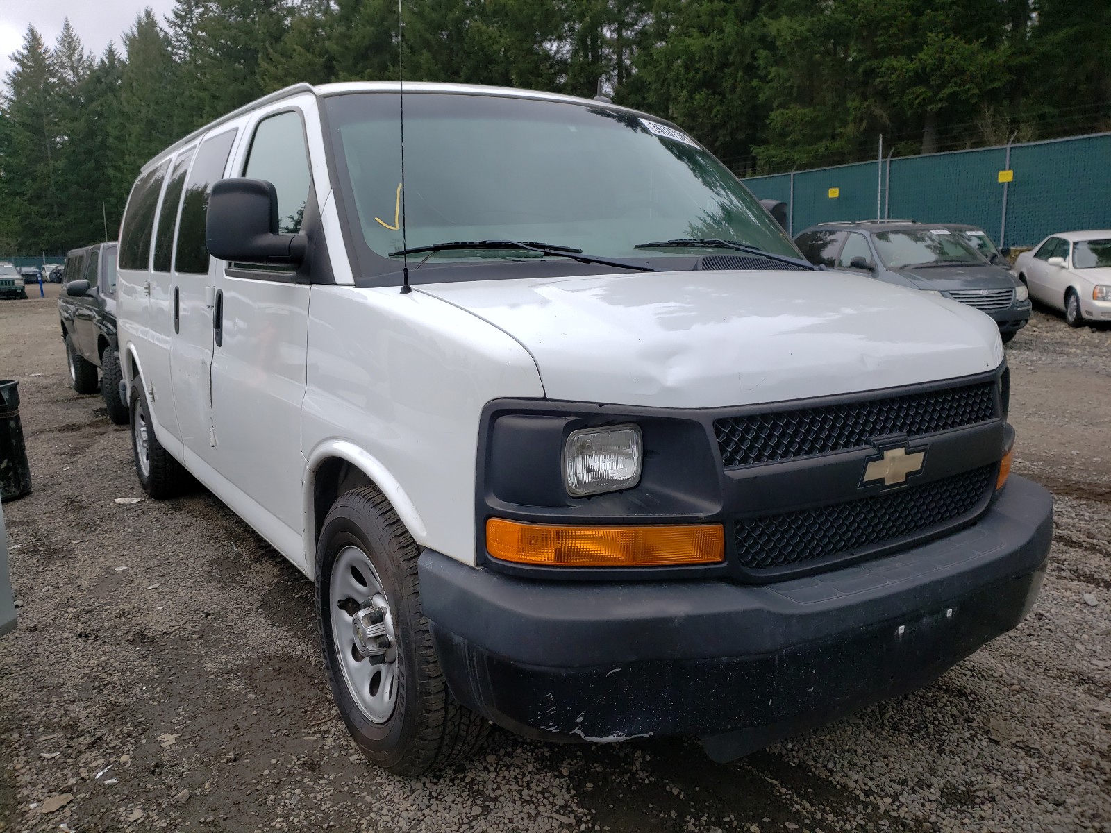 Chevrolet Express g1 (2011)