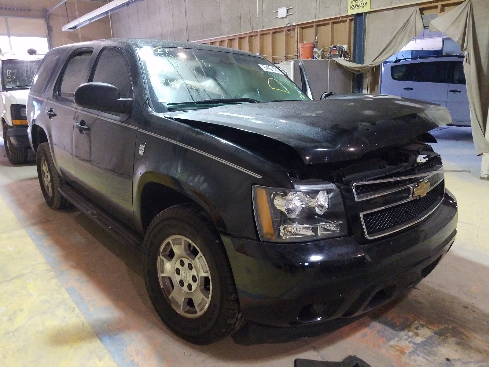 Chevrolet Tahoe poli (2011)