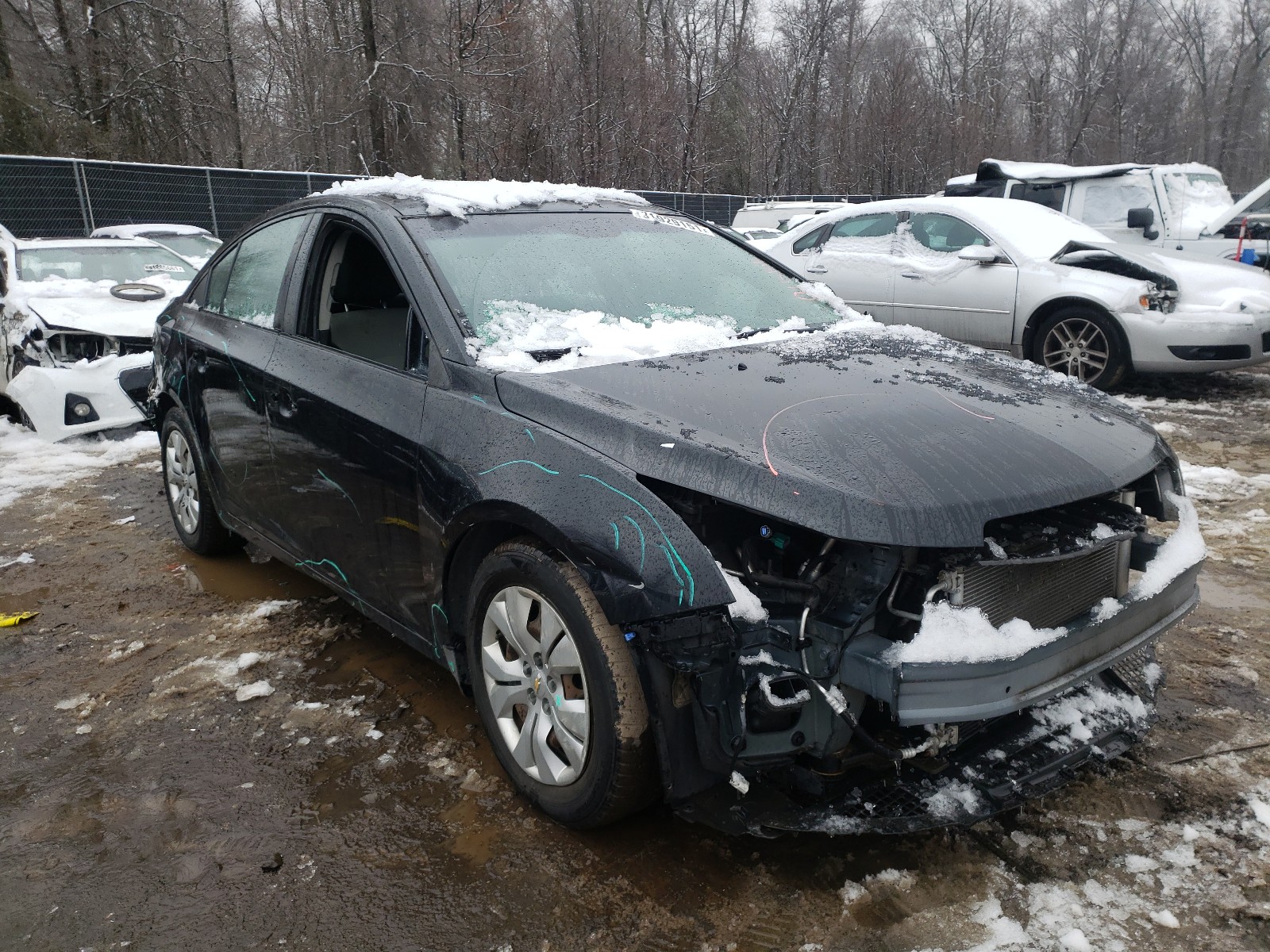 Chevrolet Cruze ls (2012)