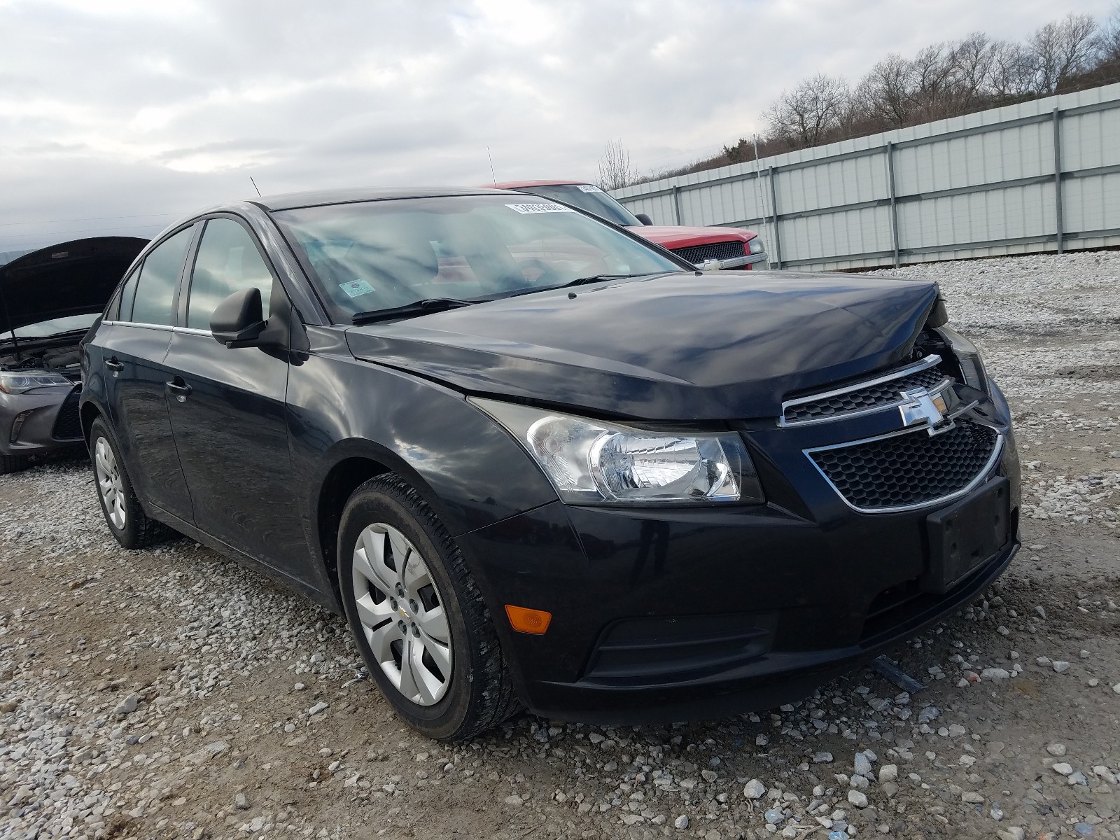Chevrolet Cruze ls (2012)
