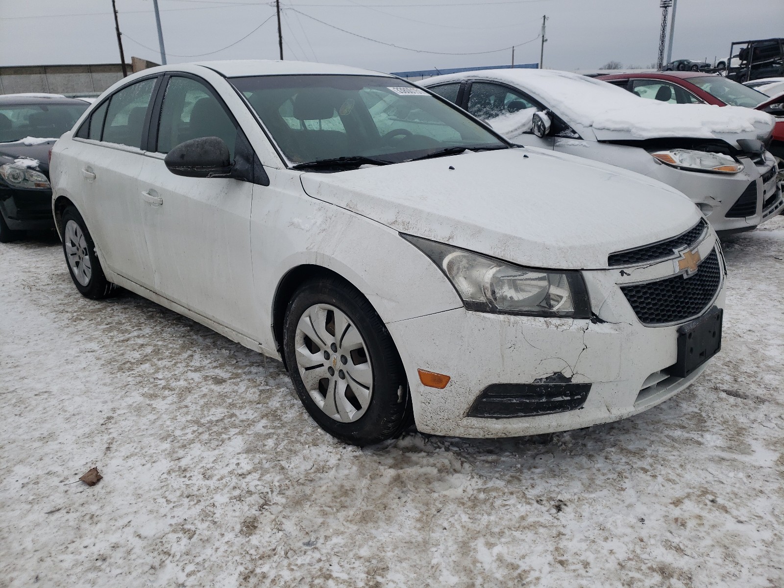 Chevrolet Cruze ls (2012)