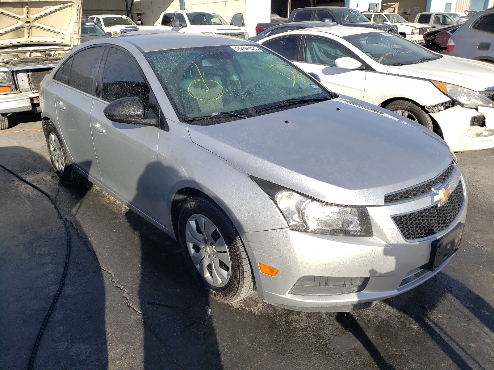 Chevrolet Cruze ls (2012)