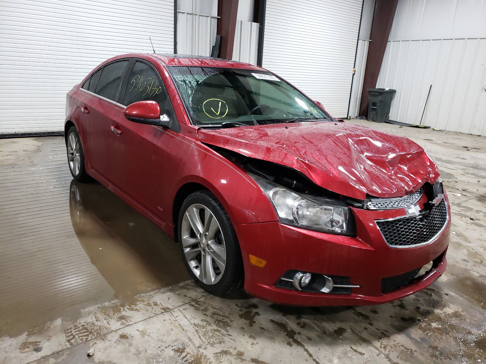 Chevrolet Cruze ltz (2012)