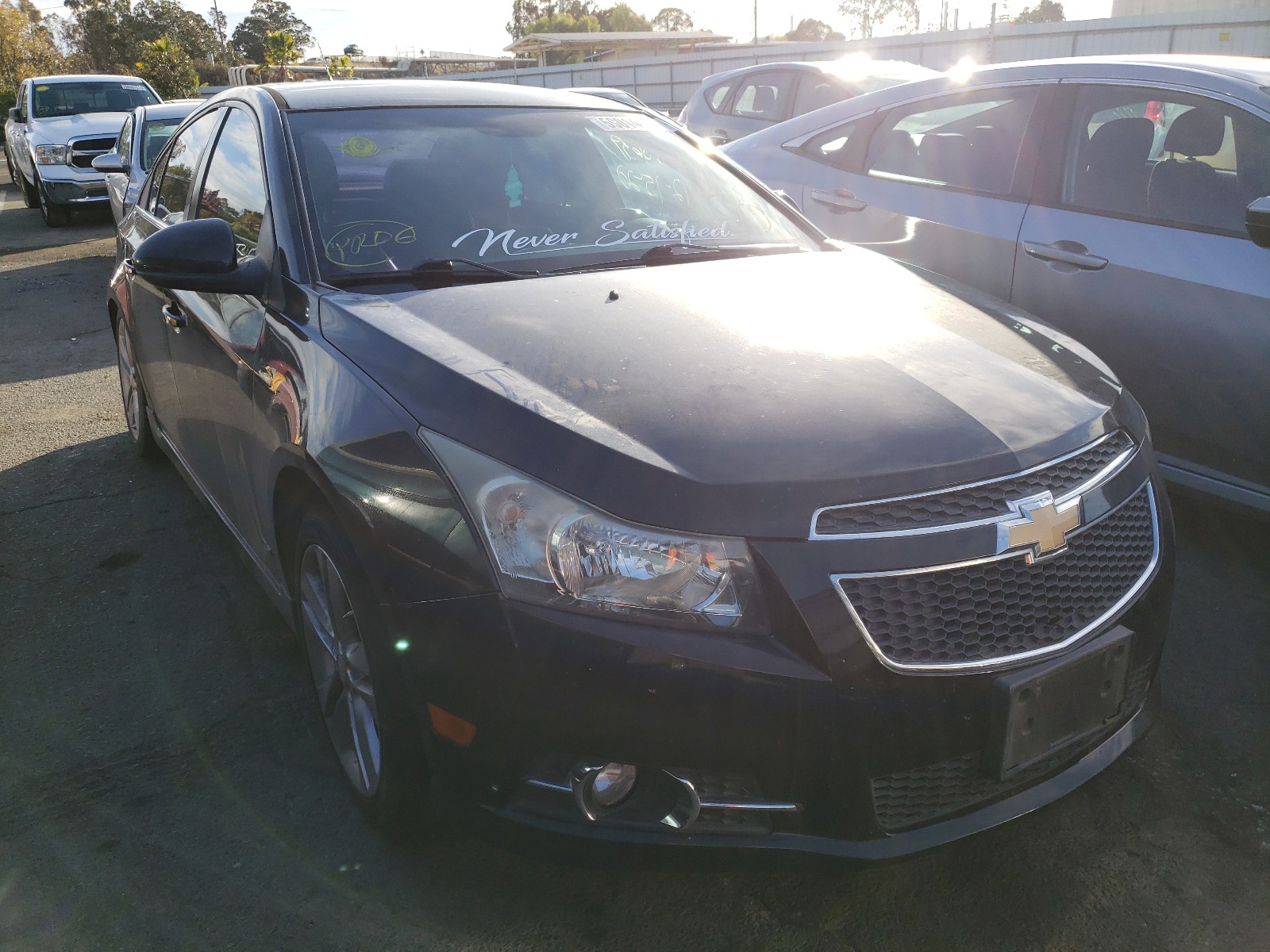 Chevrolet Cruze ltz (2012)