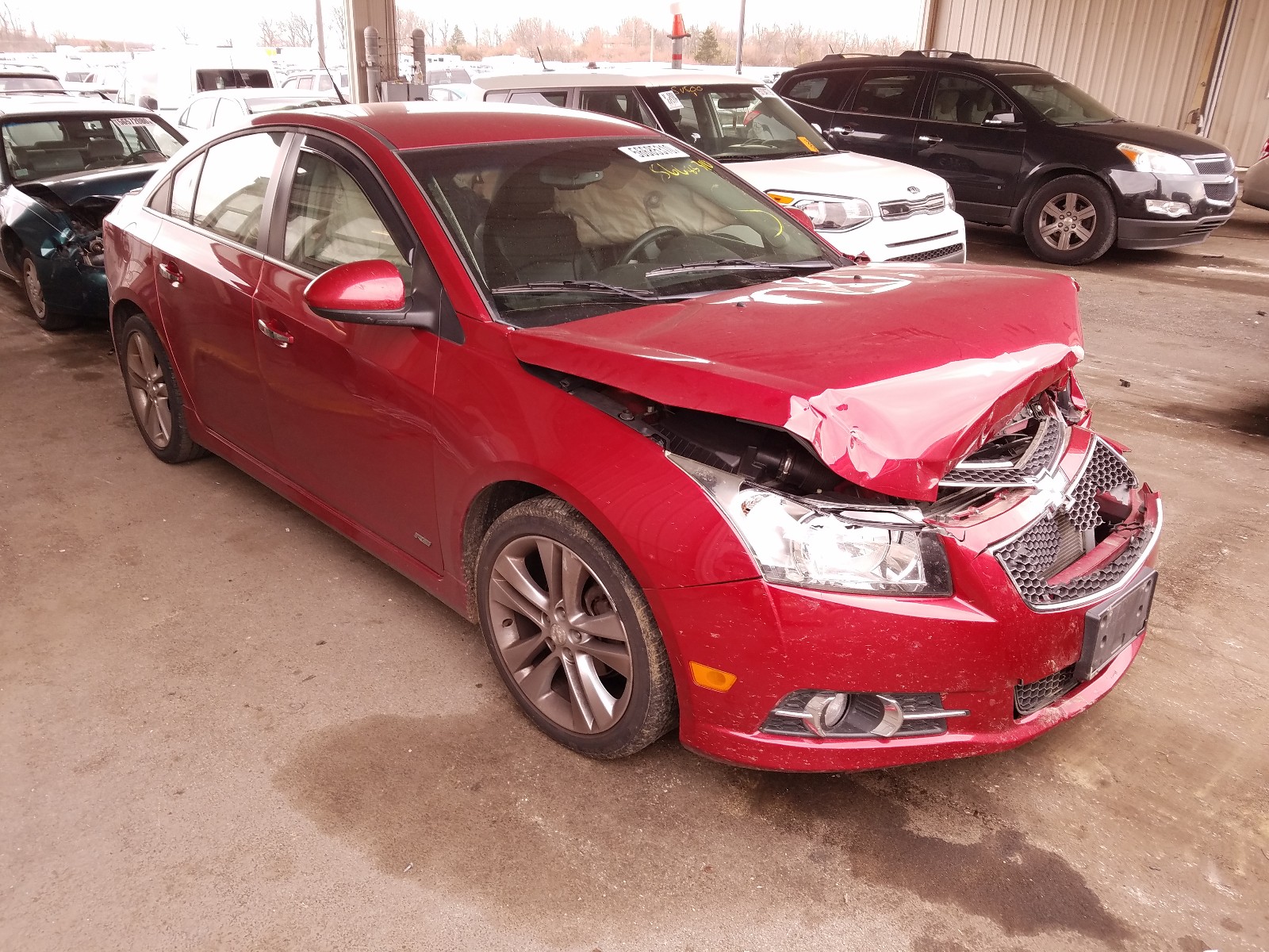 Chevrolet Cruze ltz (2012)