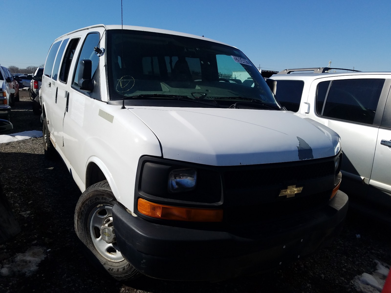 Chevrolet Express g3 (2012)