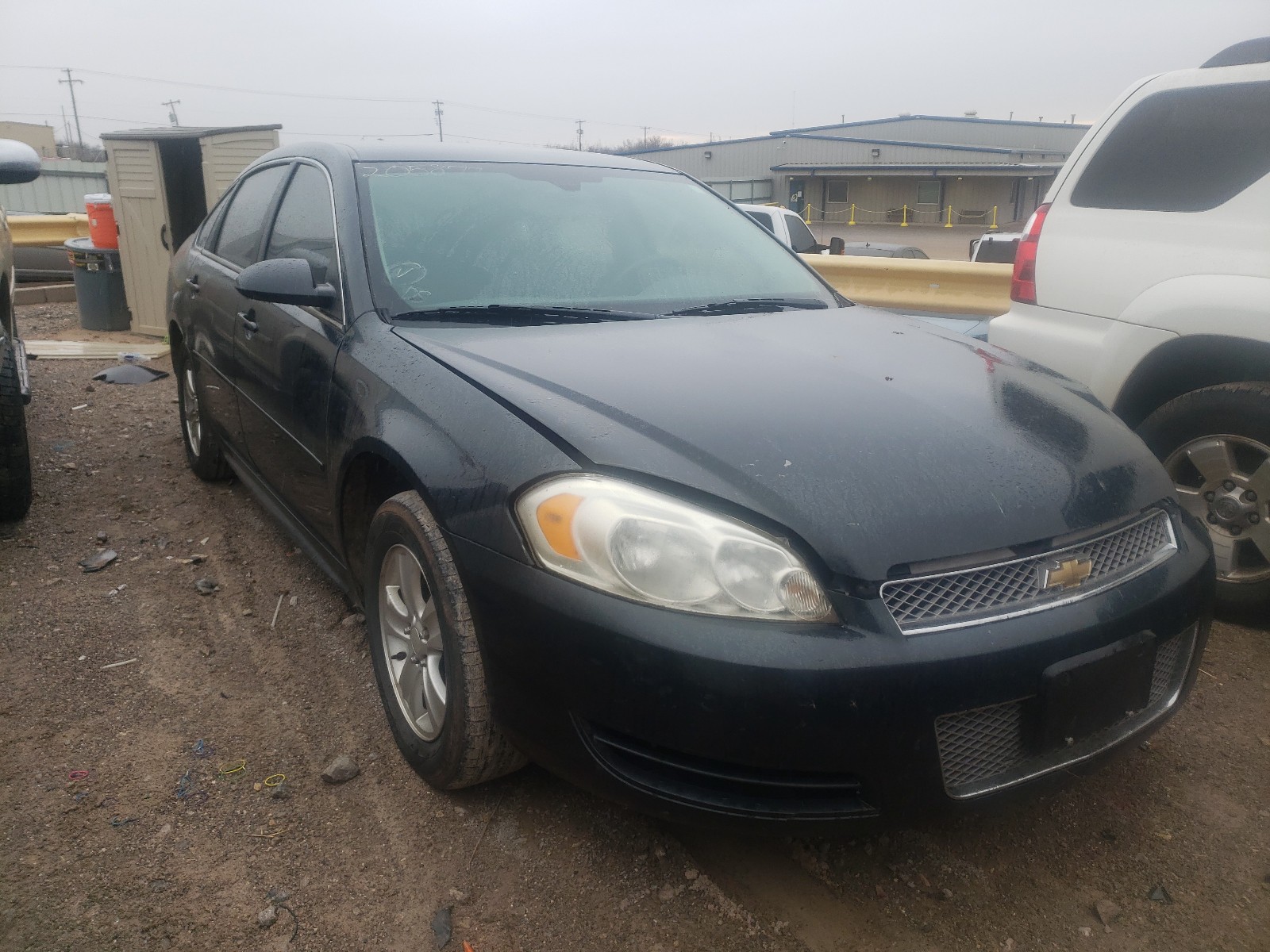 Chevrolet Impala ls (2012)