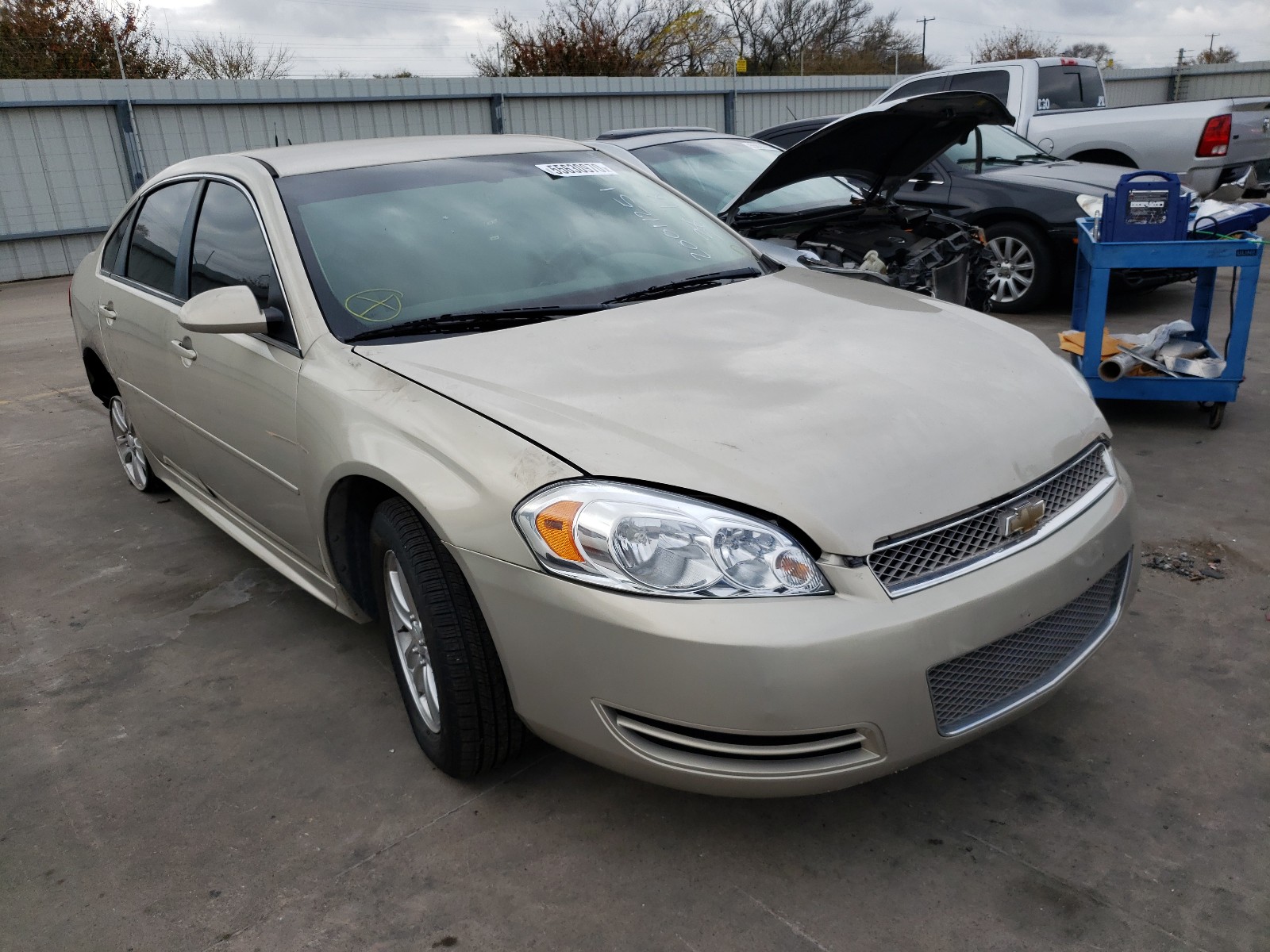 Chevrolet Impala ls (2012)
