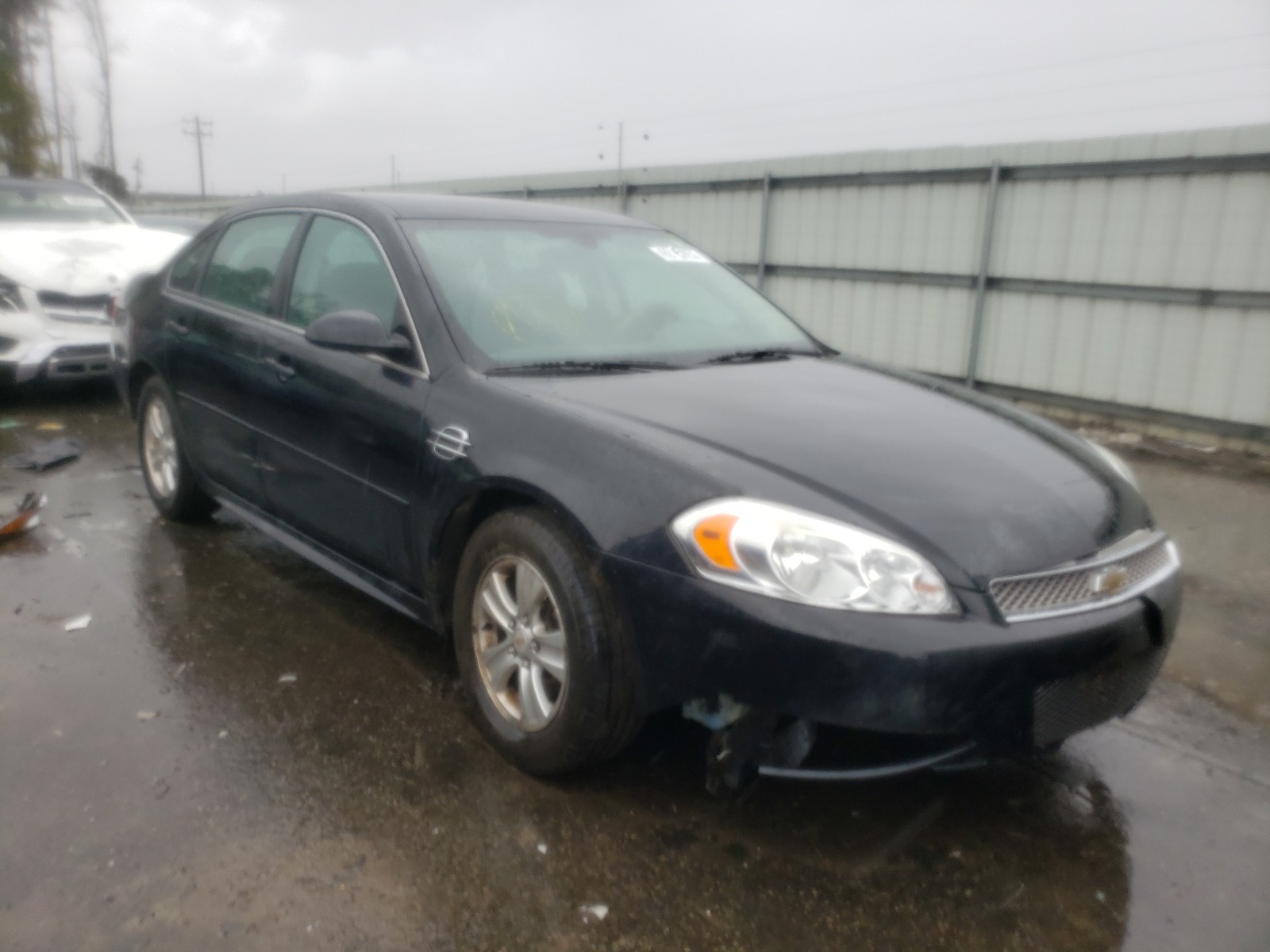Chevrolet Impala ls (2012)