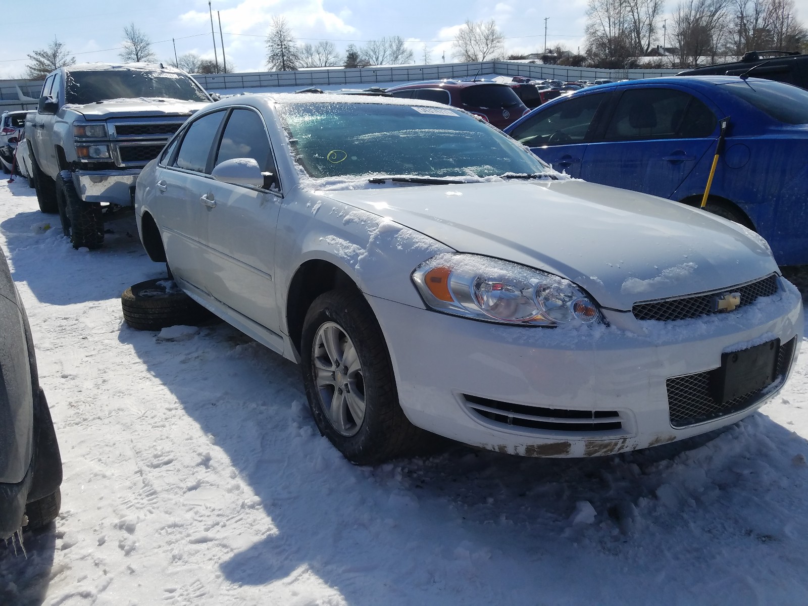 Chevrolet Impala ls (2012)