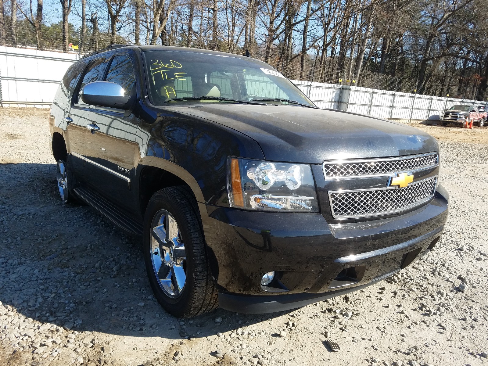 Chevrolet Tahoe c150 (2012)