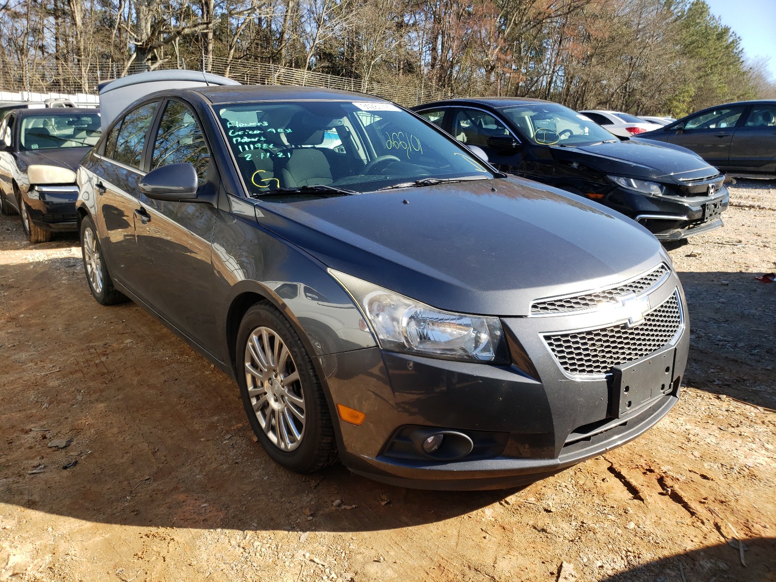 Chevrolet Cruze eco (2013)