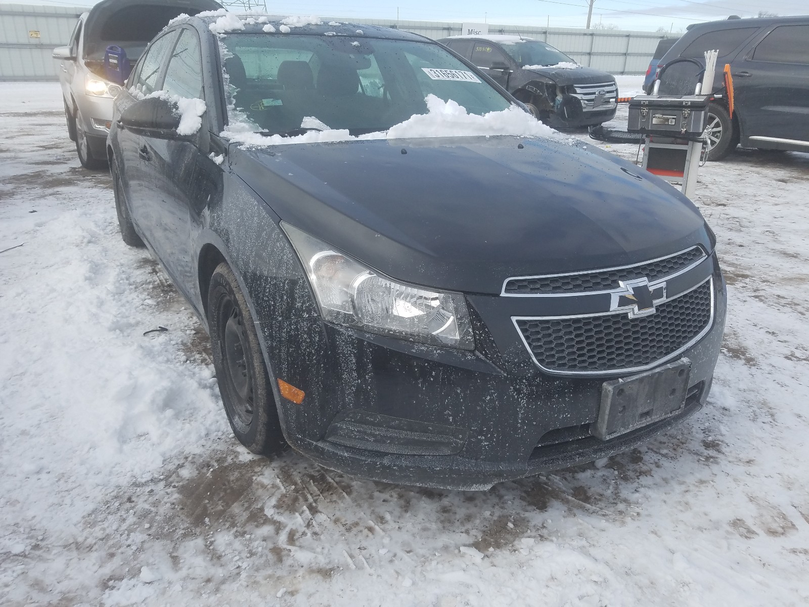 Chevrolet Cruze ls (2013)