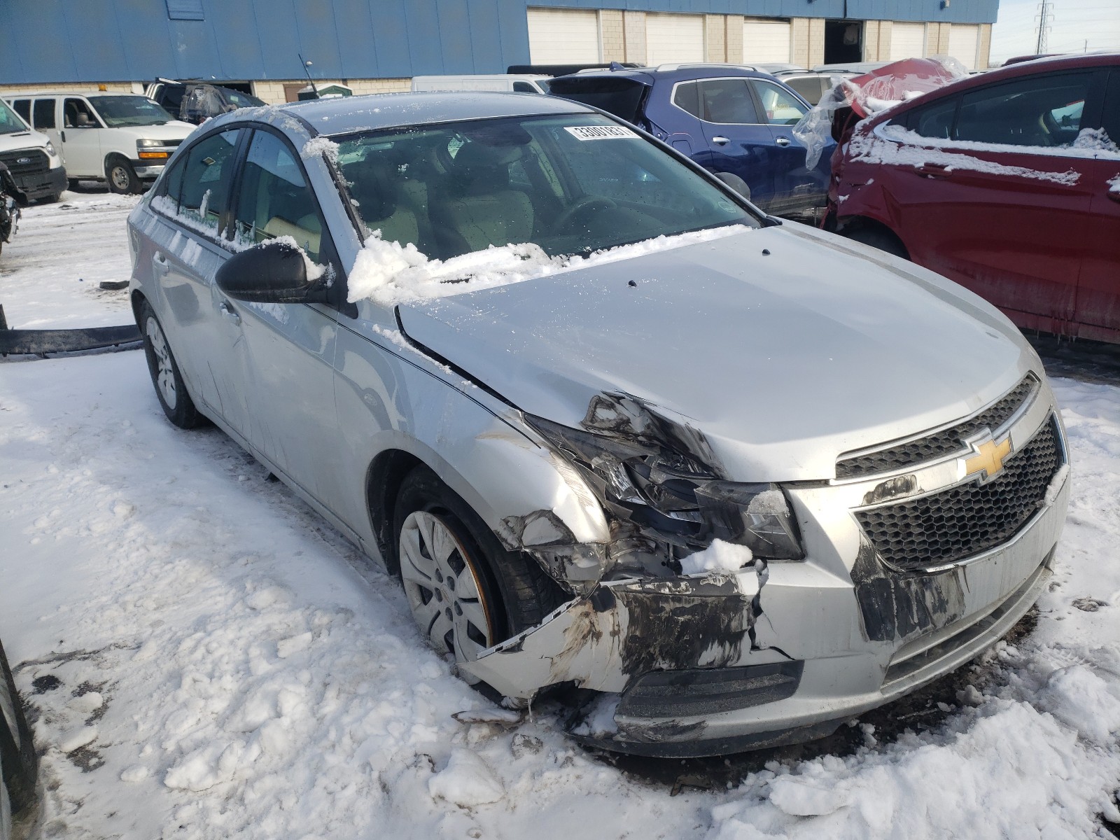 Chevrolet Cruze ls (2013)