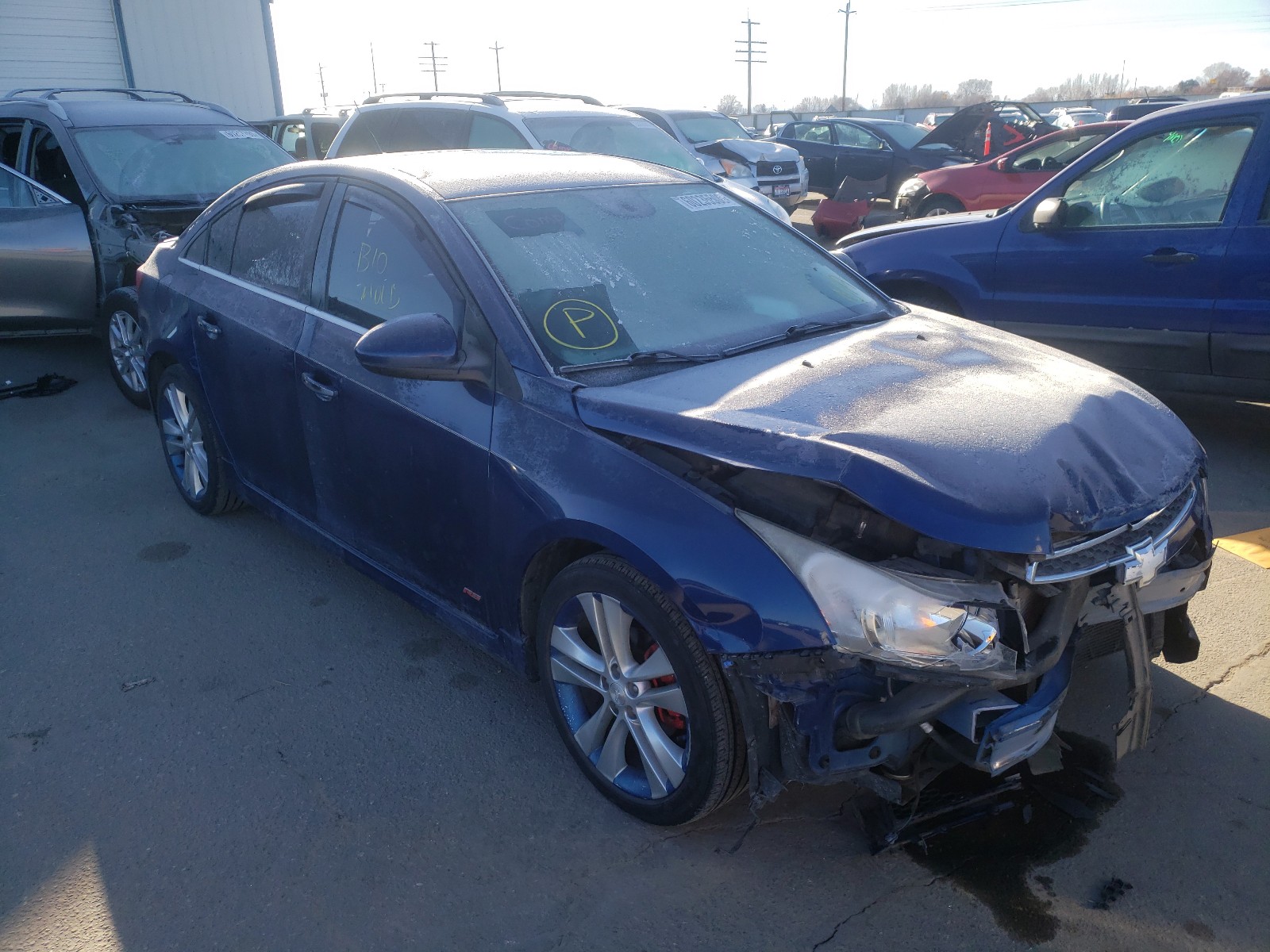 Chevrolet Cruze ltz (2013)