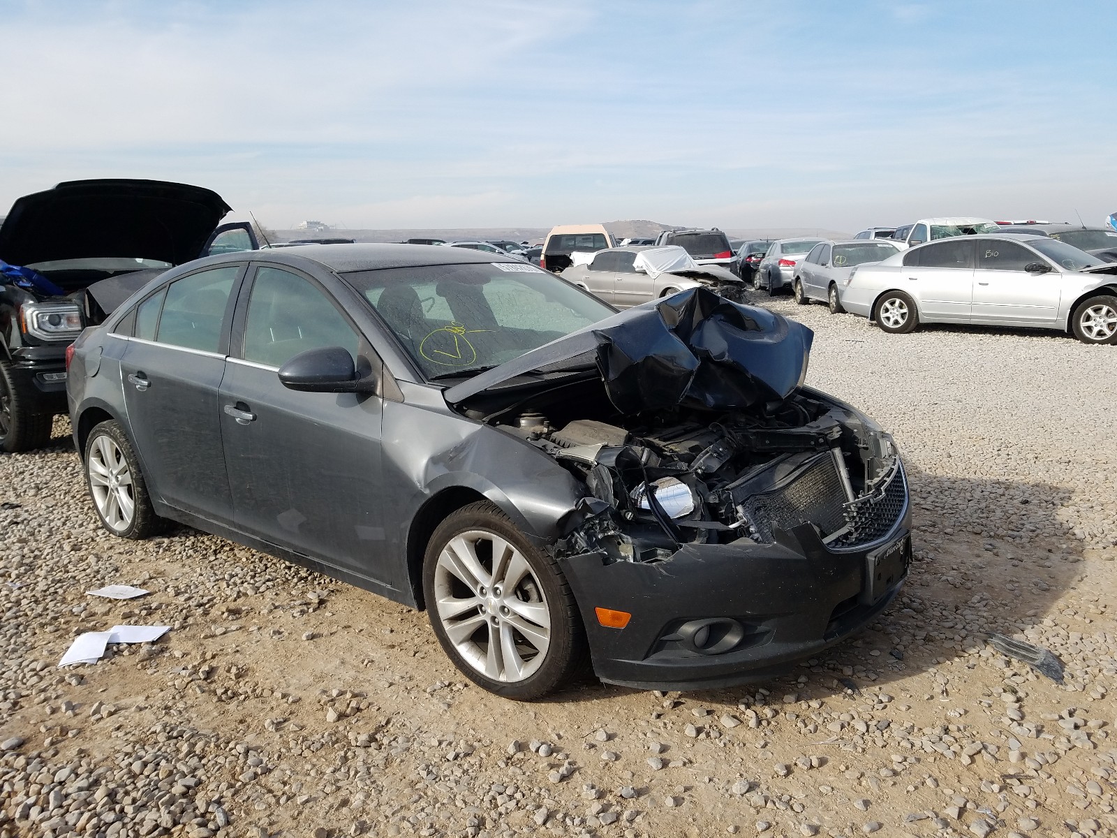 Chevrolet Cruze ltz (2013)