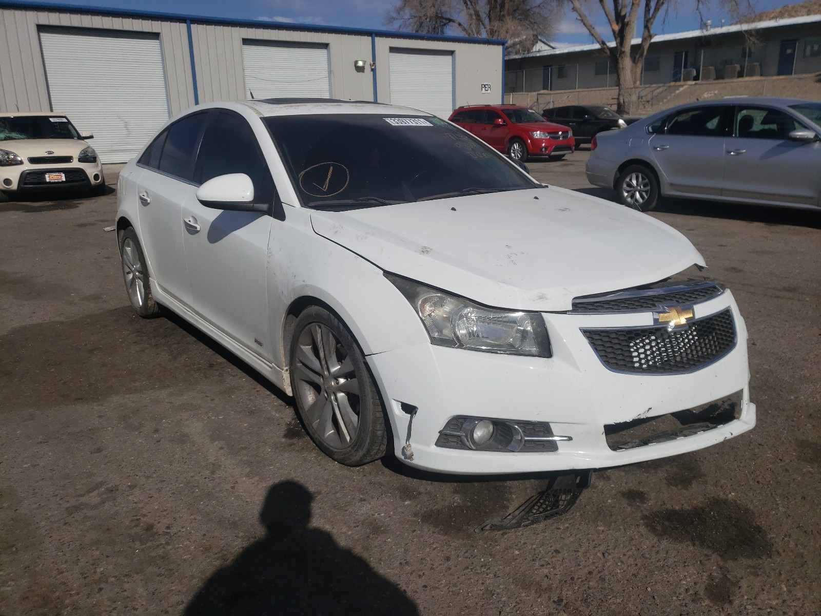 Chevrolet Cruze ltz (2013)