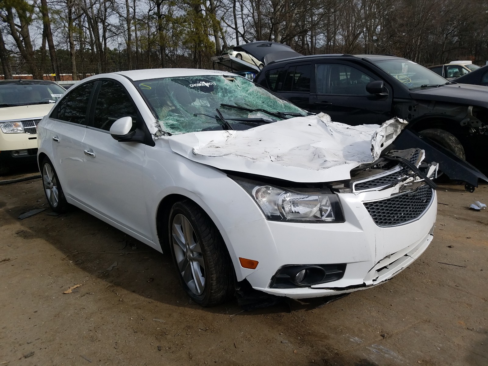 Chevrolet Cruze ltz (2013)