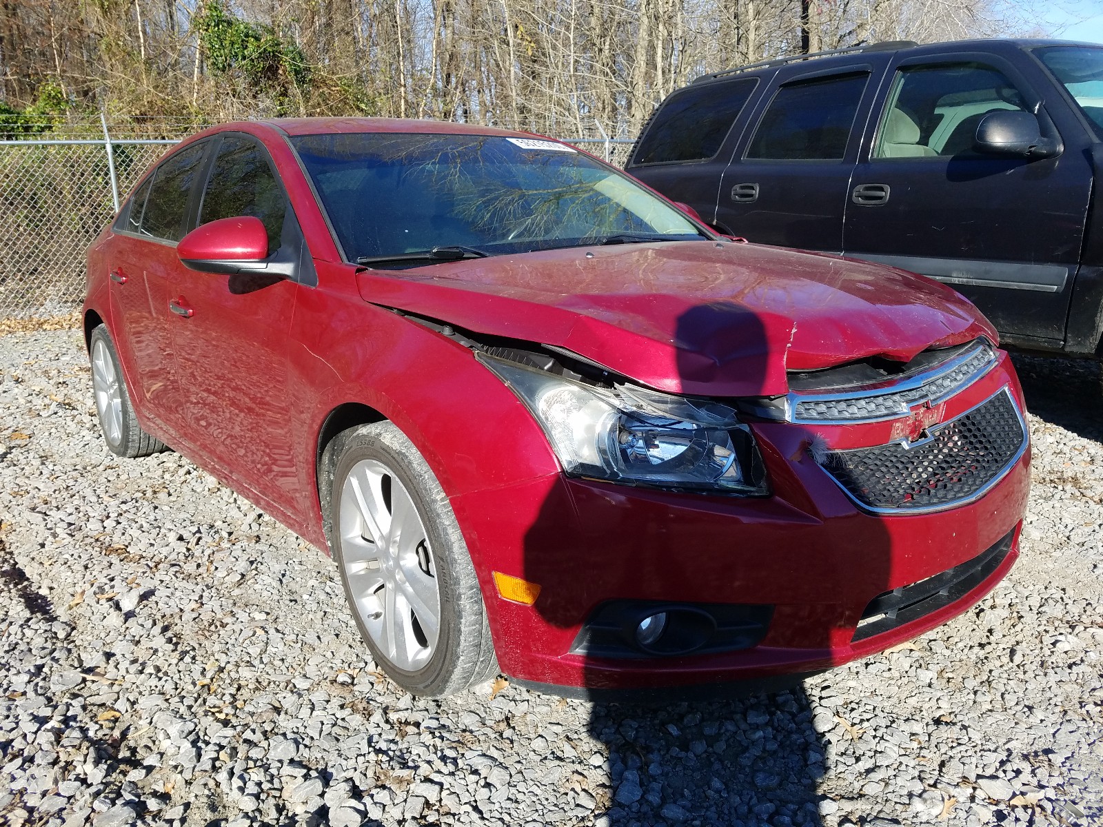 Chevrolet Cruze ltz (2013)