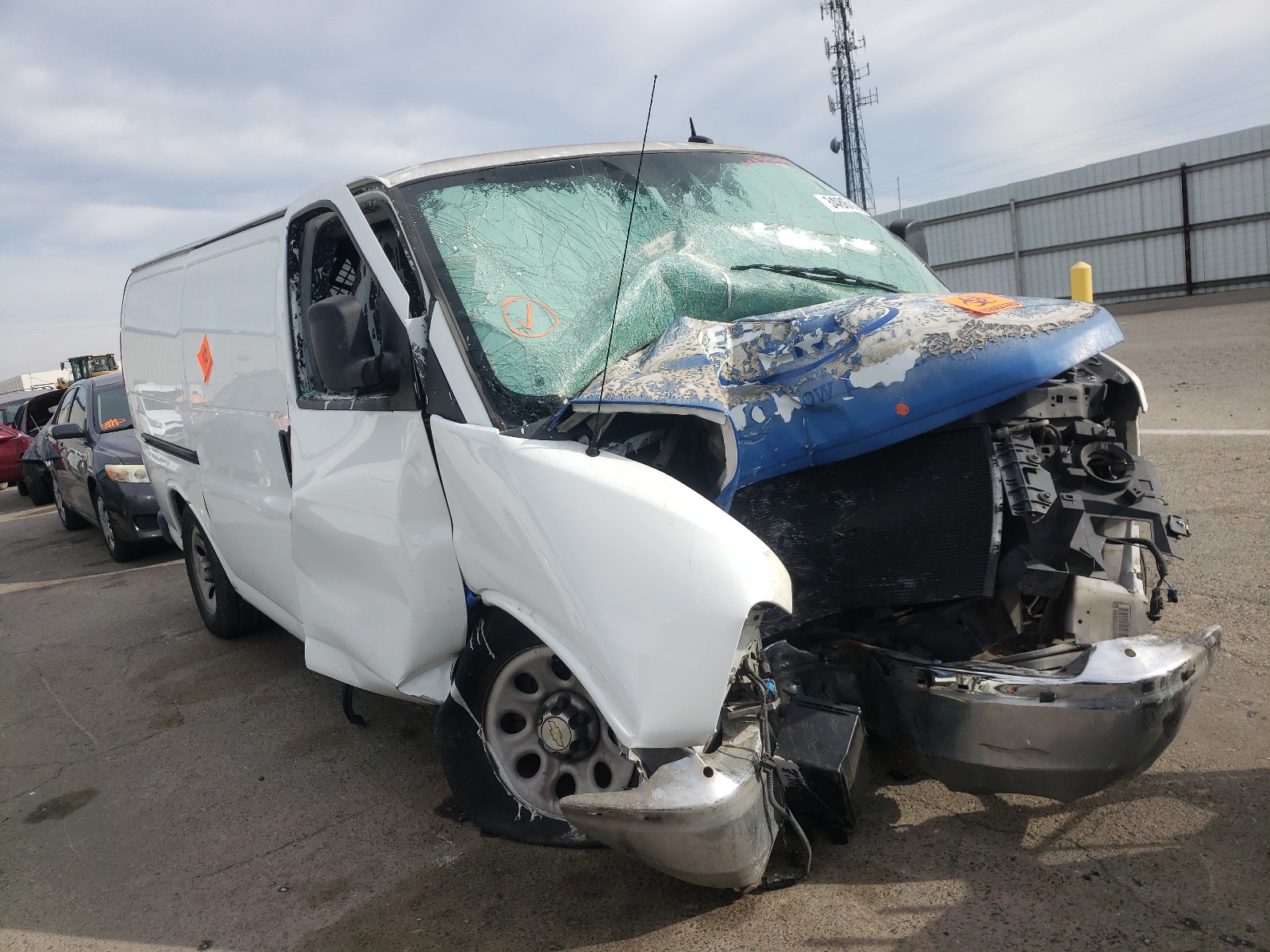 Chevrolet Express g1 (2013)