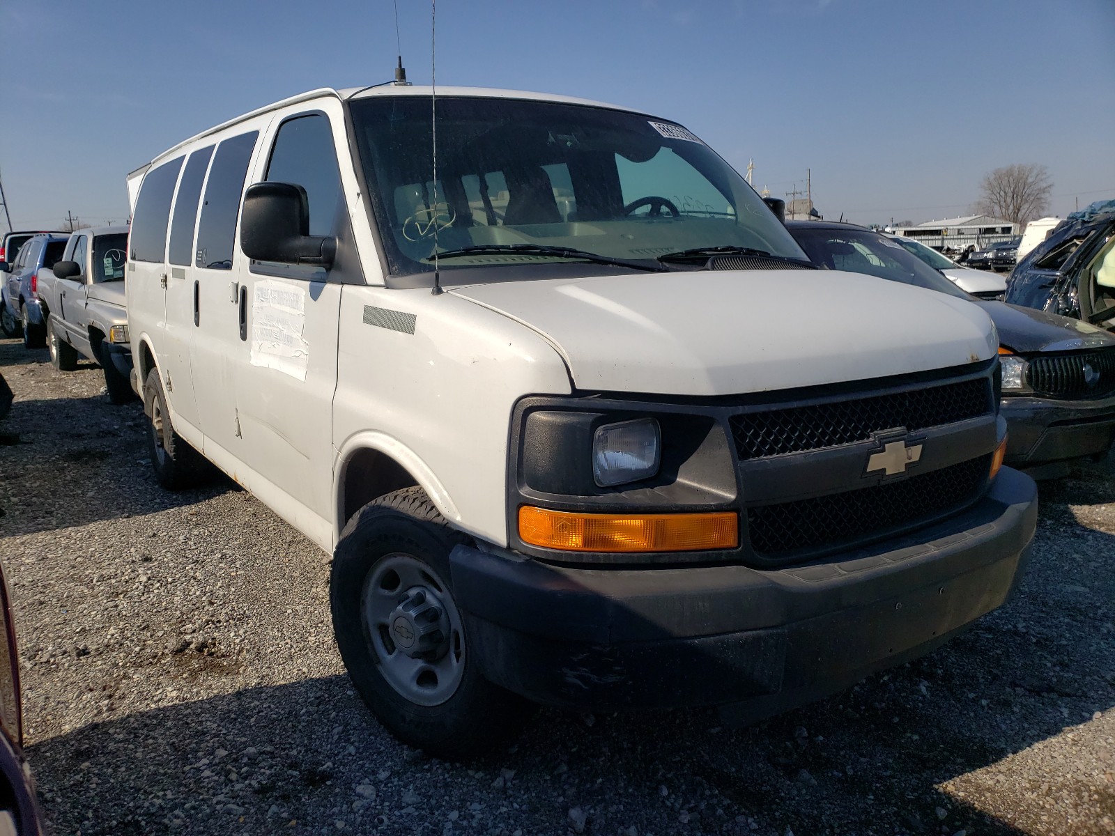 Chevrolet Express g3 (2013)