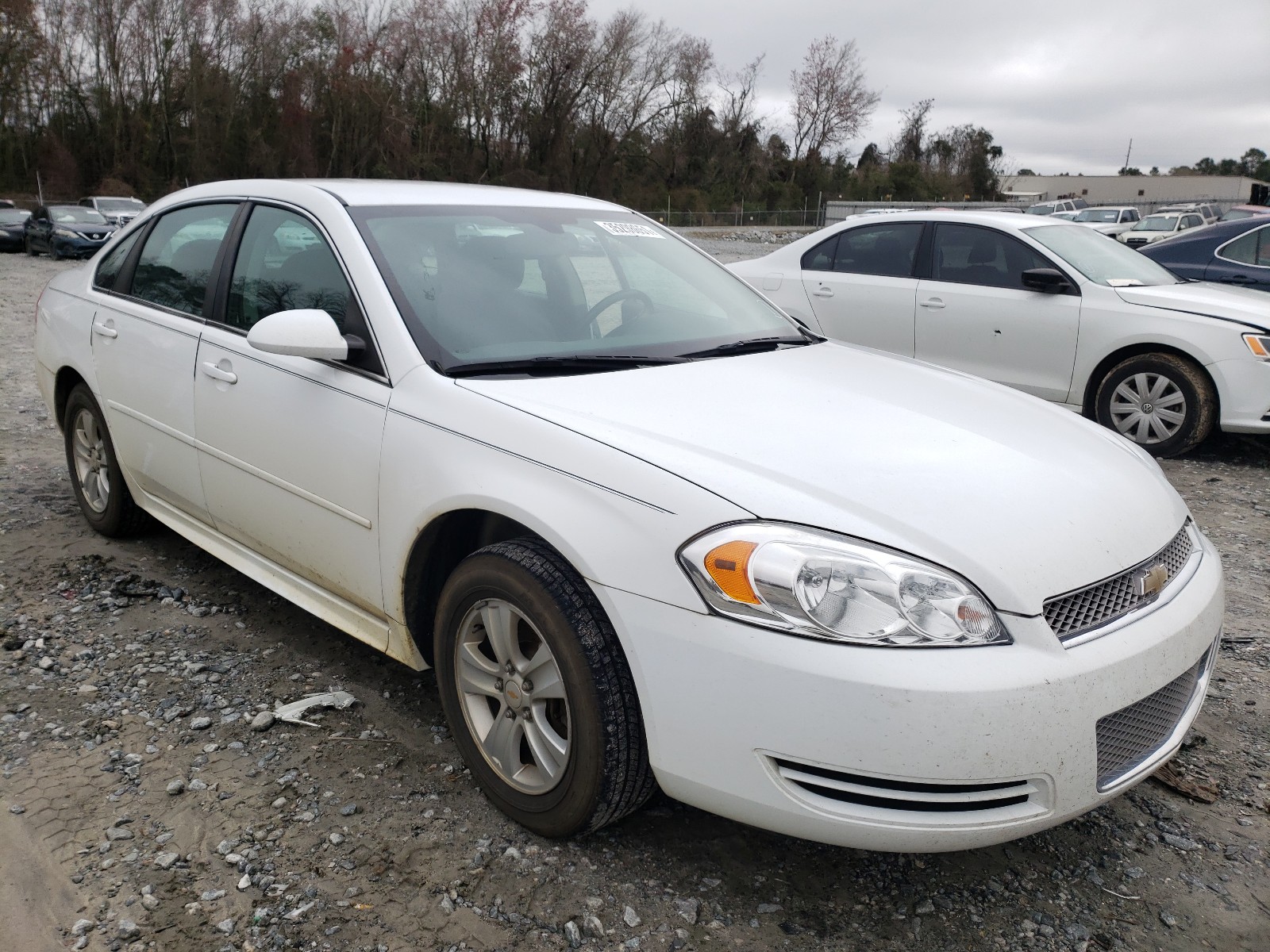 Chevrolet Impala ls (2013)