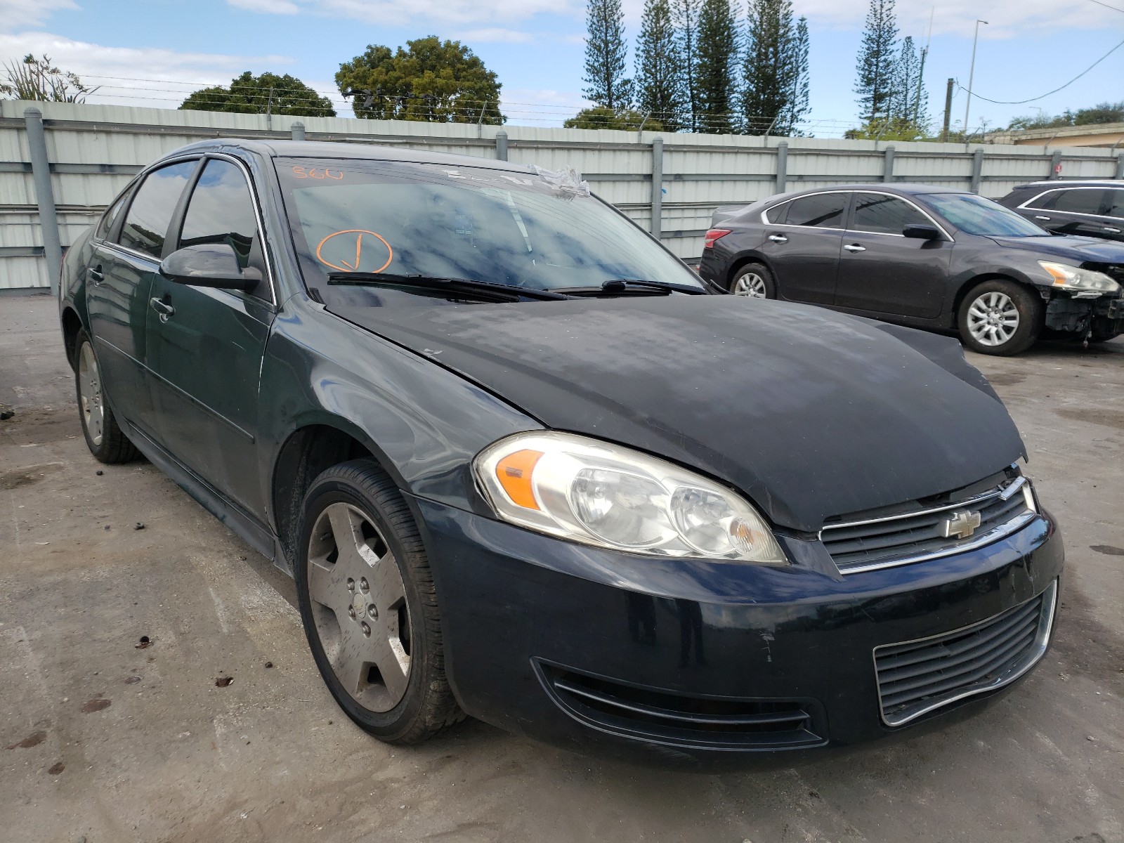 Chevrolet Impala ls (2013)