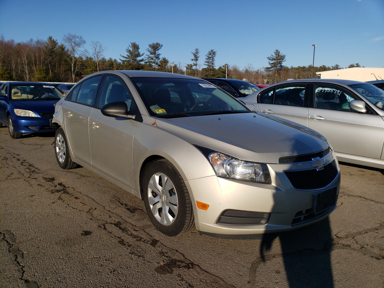 Chevrolet Cruze ls (2014)