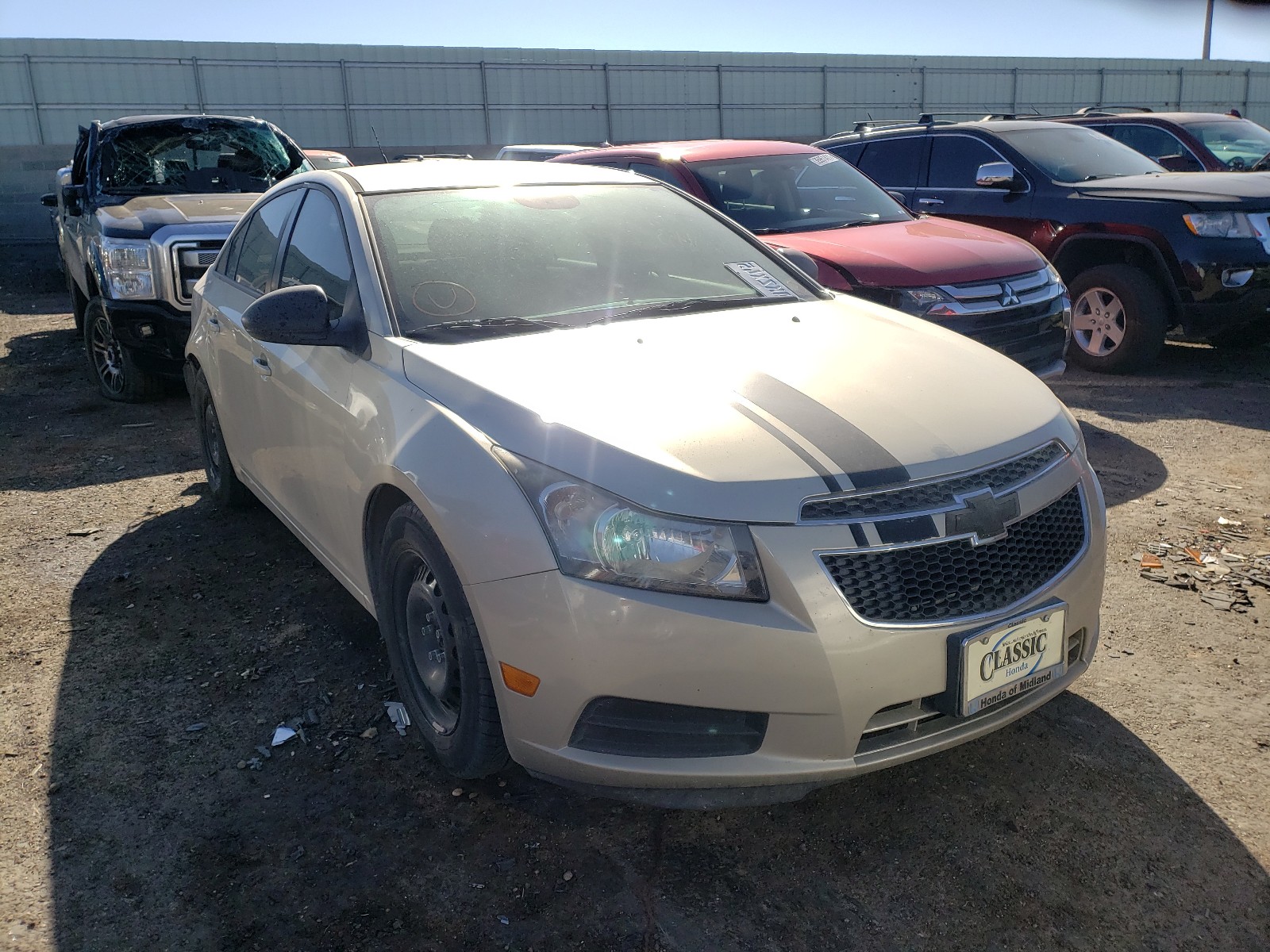 Chevrolet Cruze ls (2014)