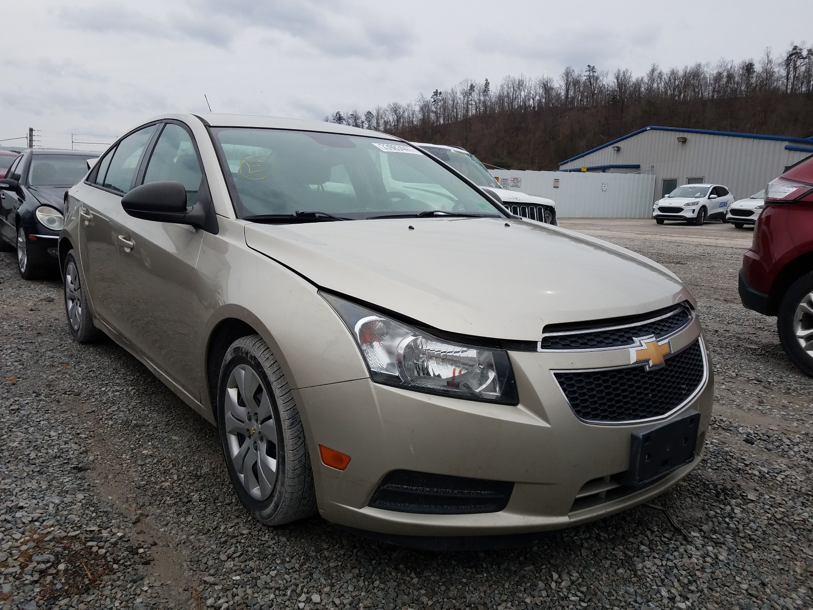 Chevrolet Cruze ls (2014)