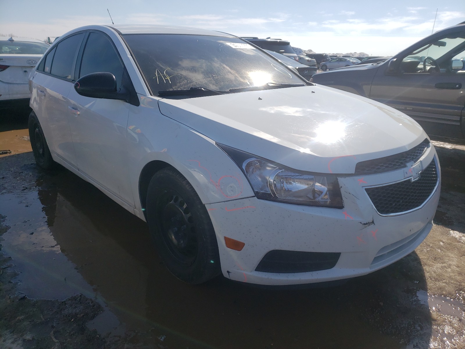 Chevrolet Cruze ls (2014)
