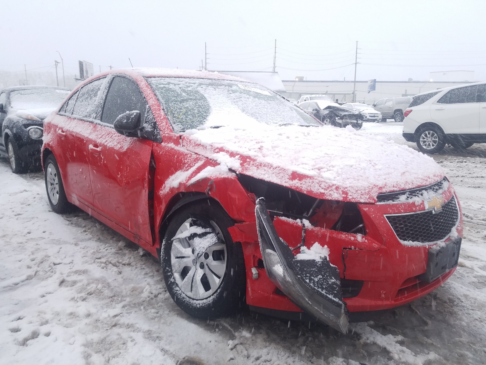 Chevrolet Cruze ls (2014)