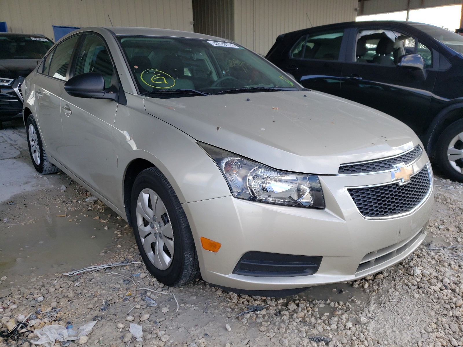 Chevrolet Cruze ls (2014)