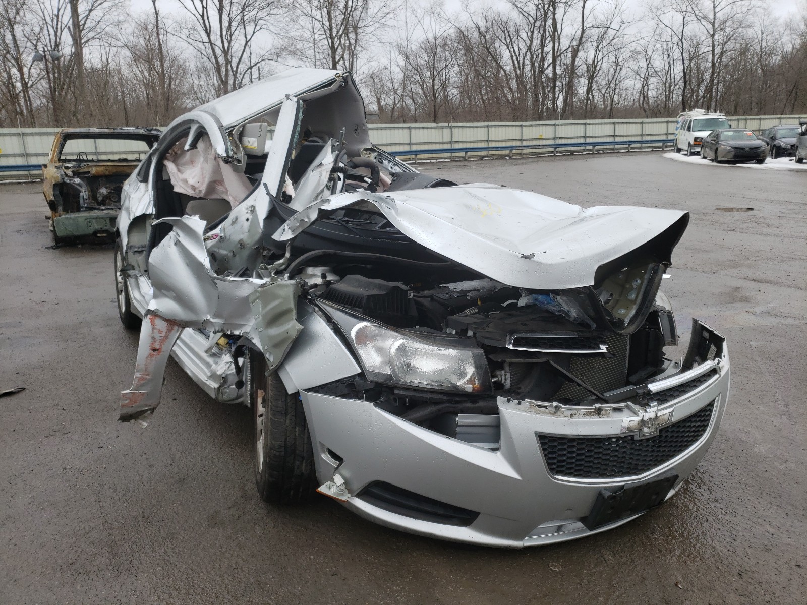 Chevrolet Cruze ls (2014)