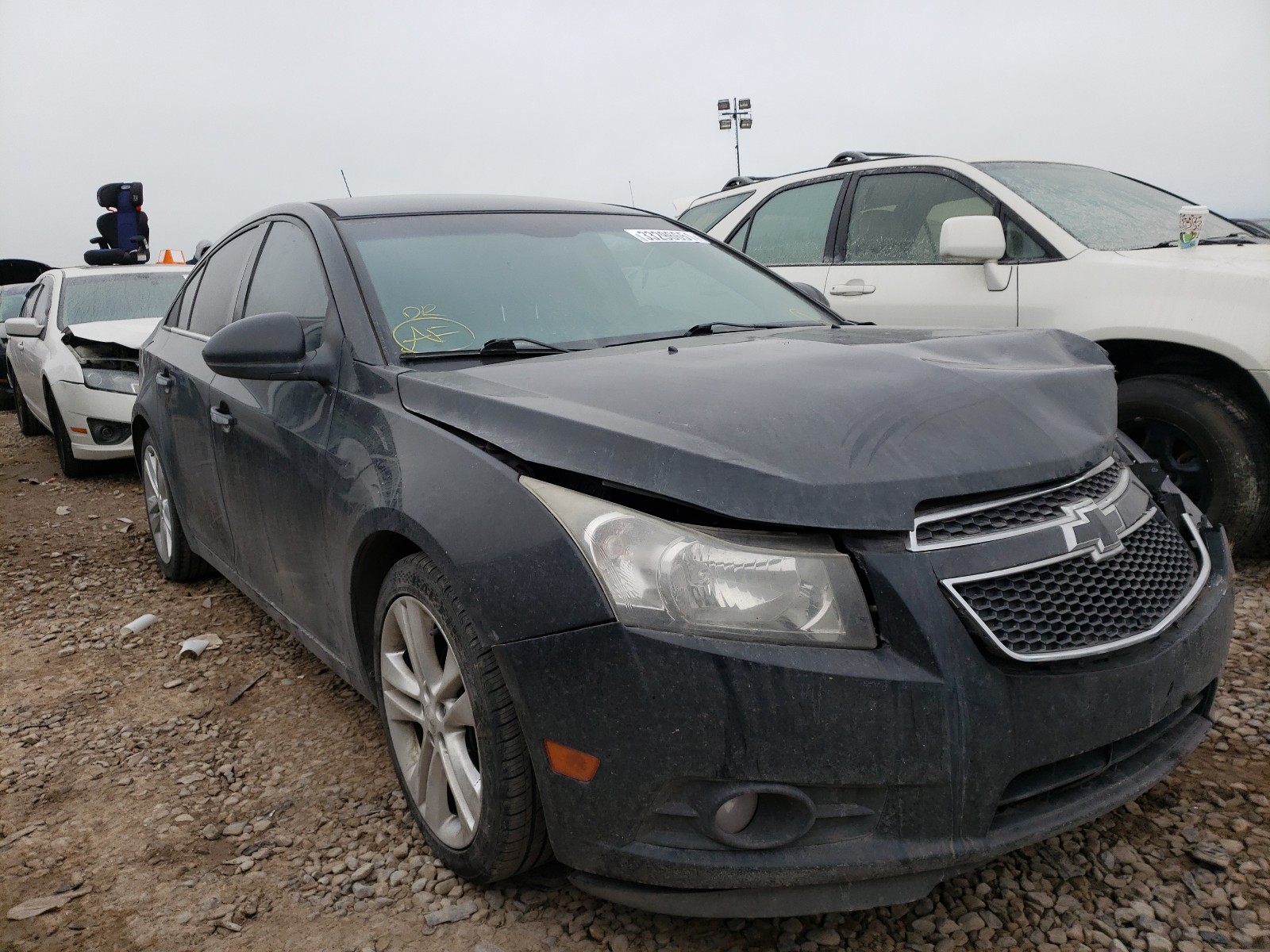 Chevrolet Cruze ltz (2014)