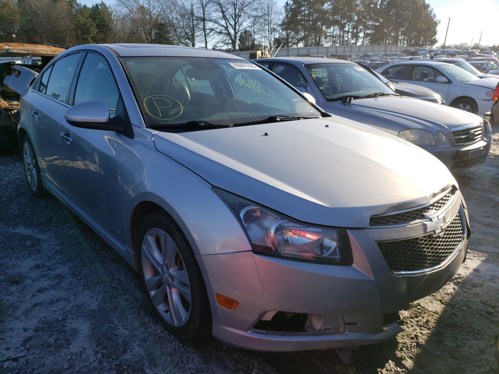 Chevrolet Cruze ltz (2014)