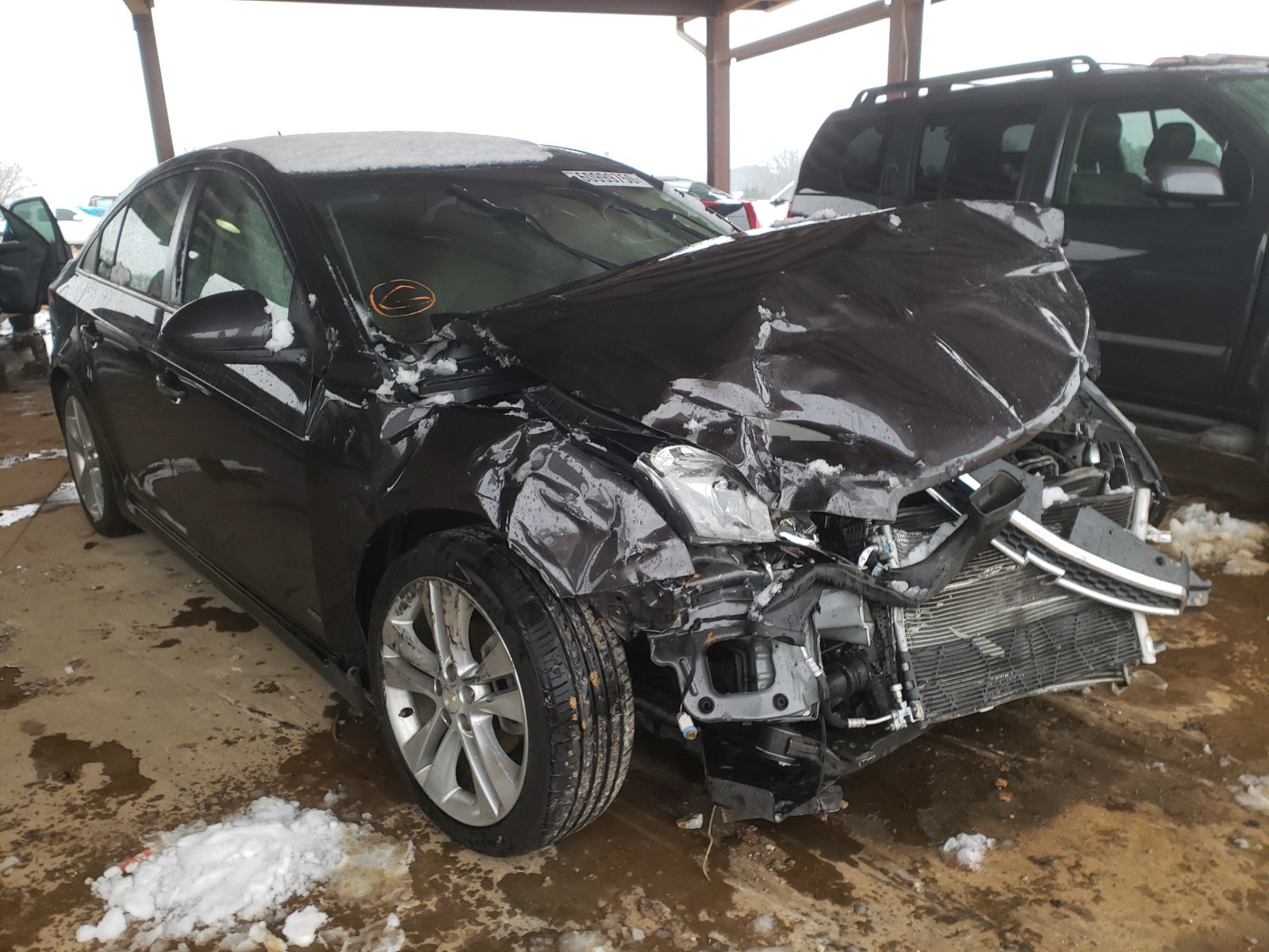 Chevrolet Cruze ltz (2014)