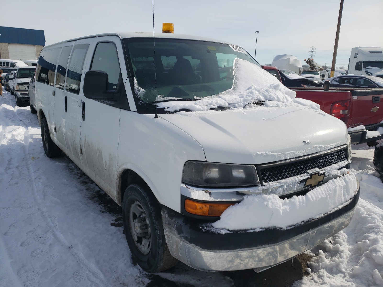 Chevrolet Express g3 (2014)