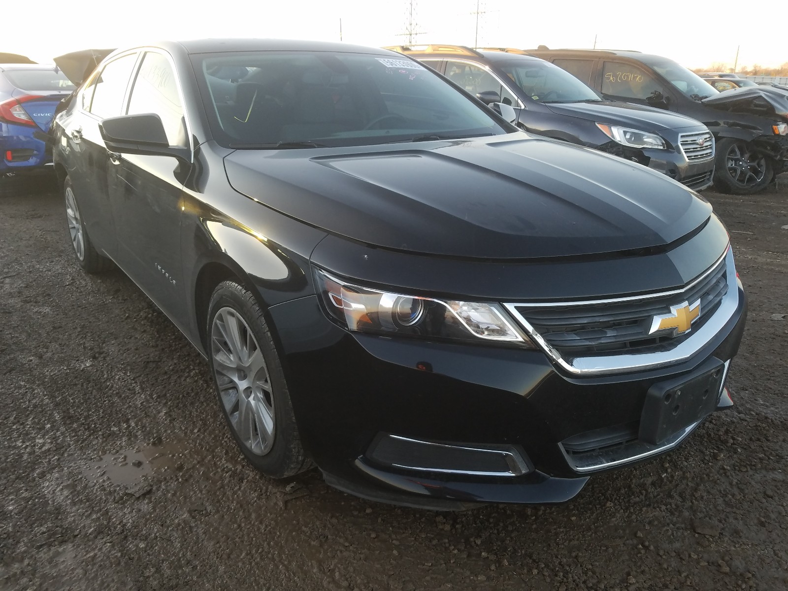 Chevrolet Impala ls (2014)