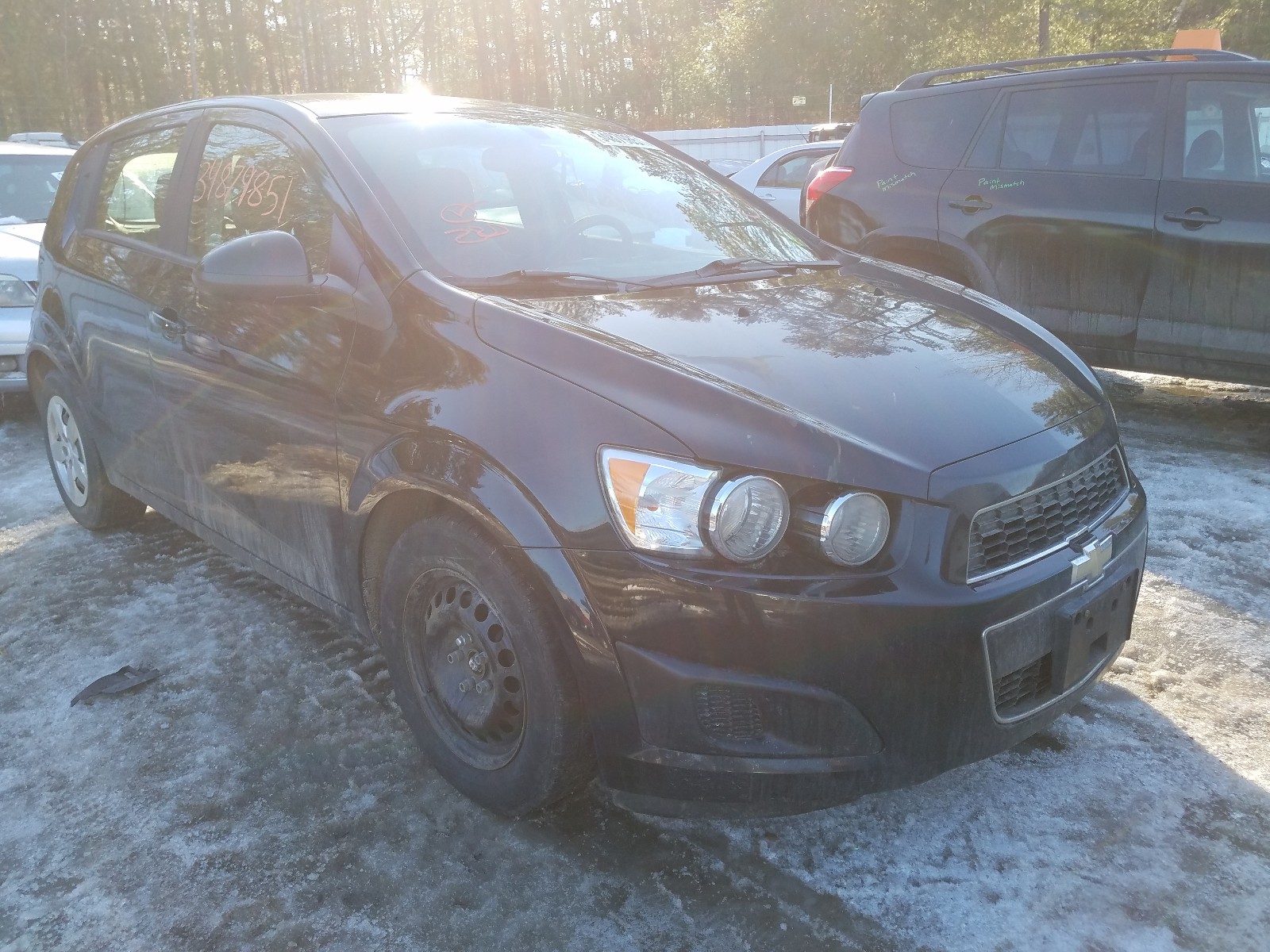 Chevrolet Sonic ls (2014)