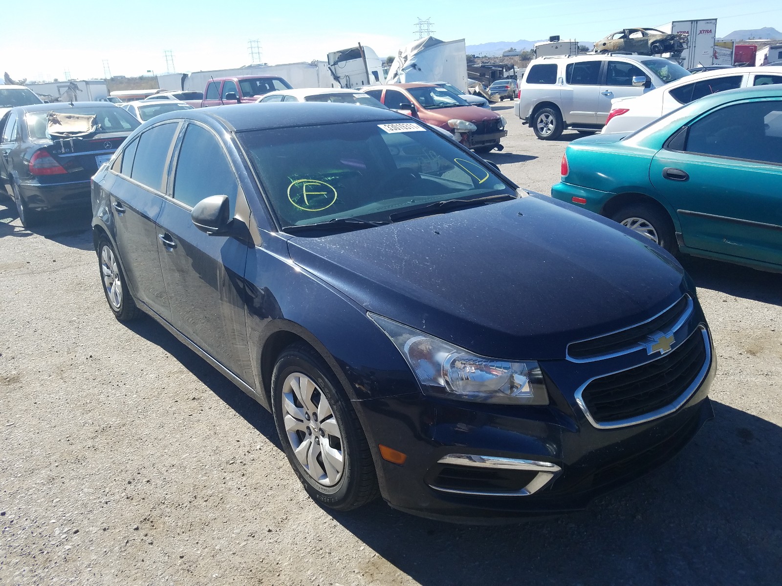 Chevrolet Cruze ls (2015)