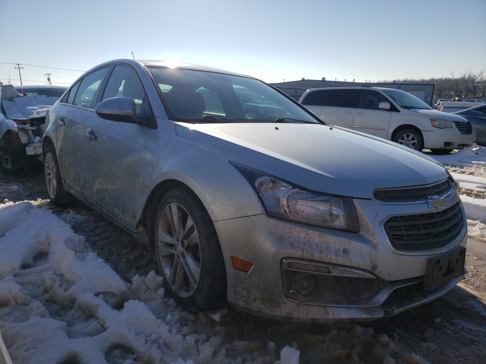 Chevrolet Cruze ltz (2015)