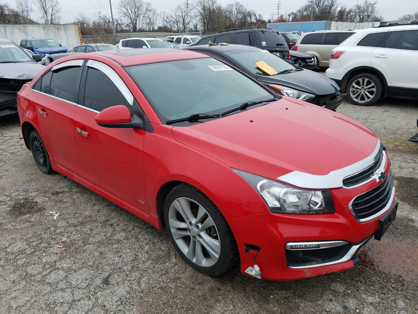 Chevrolet Cruze ltz (2015)