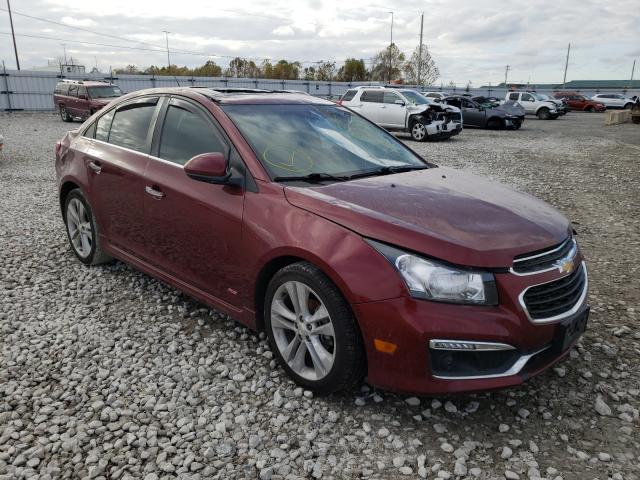 Chevrolet Cruze ltz (2015)