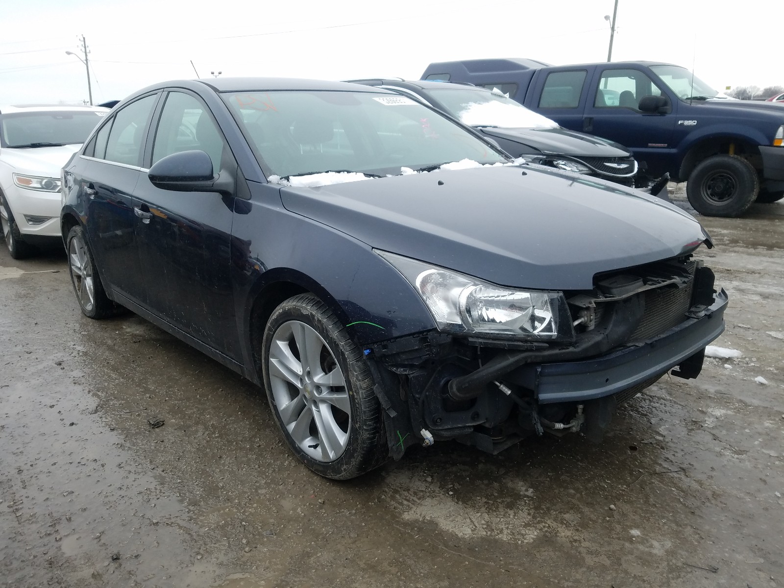 Chevrolet Cruze ltz (2015)