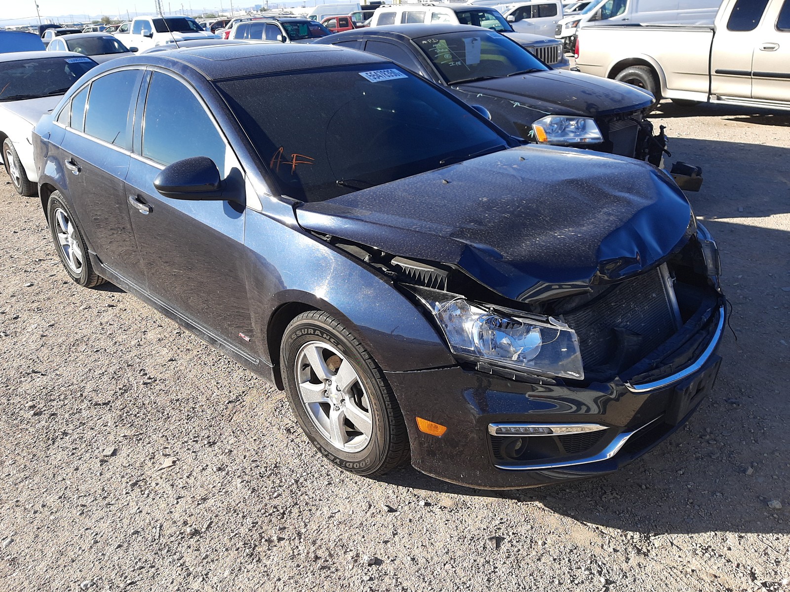 Chevrolet Cruze ltz (2015)