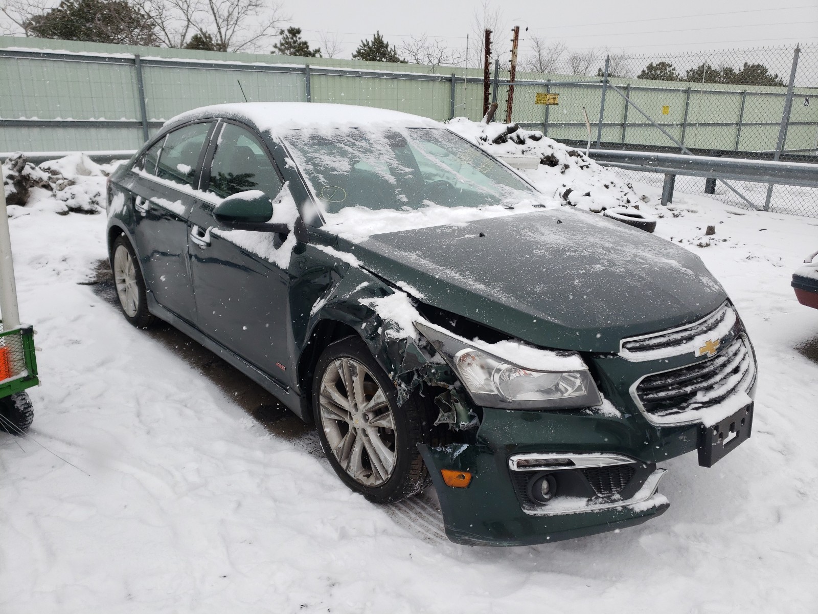 Chevrolet Cruze ltz (2015)